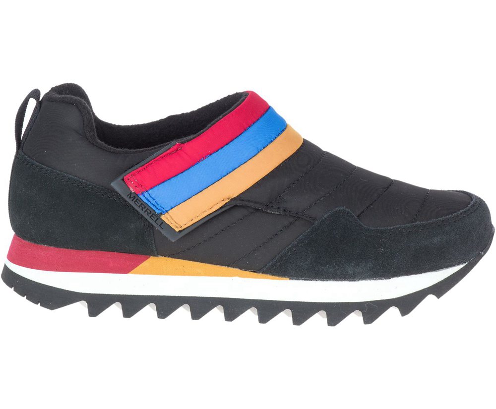 Merrell Sneakers Dame - Alpine Moc Strap Polar - Sort - LHQ781064